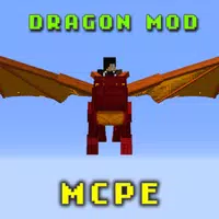 MCPE Dragon Addon Fantasy icon