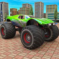 Monster Truck Game Simulator icon