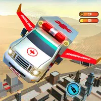 Flying Ambulance Rescue Drive APK