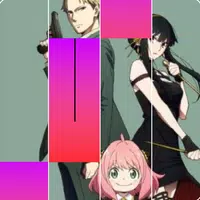 Piano Tiles Anime Spy X Family icon