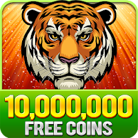 Tiger Slots - Free Vegas Casino Machines icon