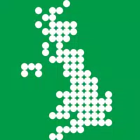 E. Learning UK Map Puzzle icon