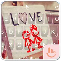 Hand In Hand Keyboard Theme APK