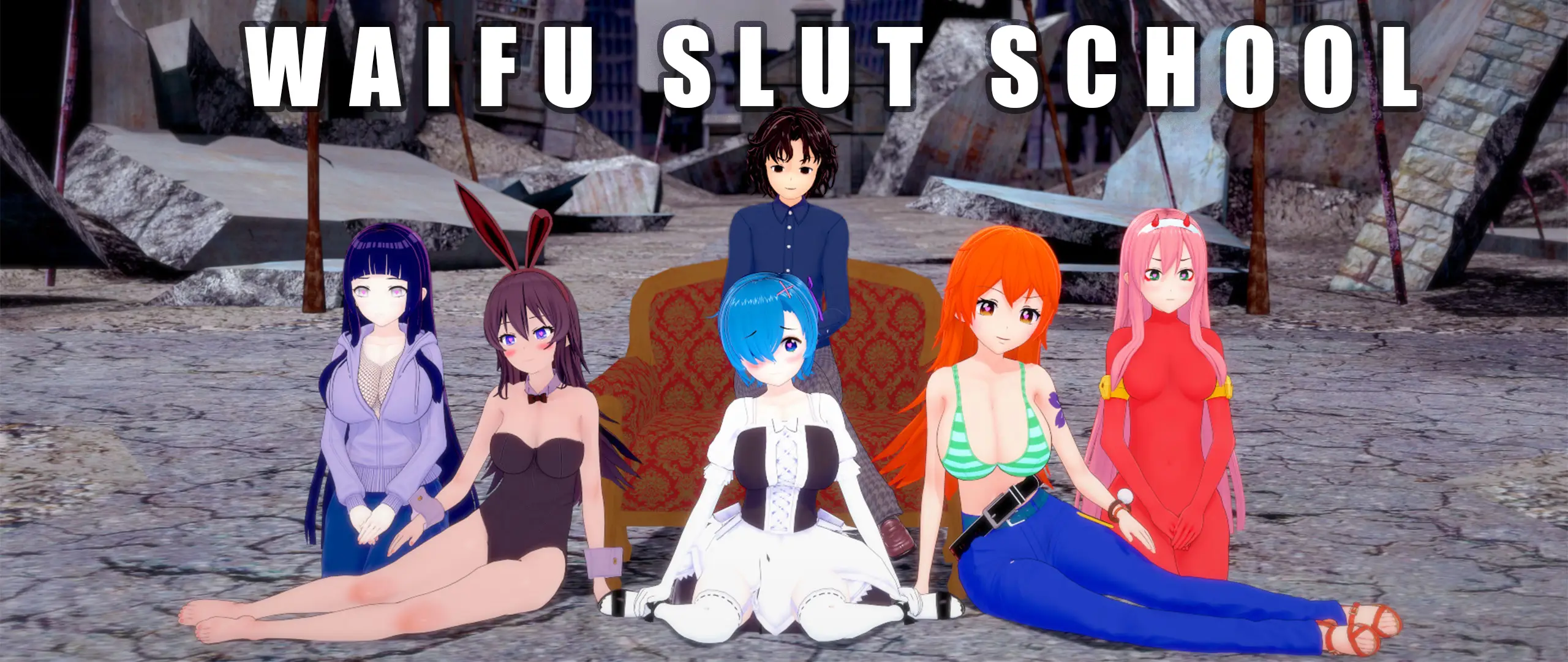 Waifu Slut School