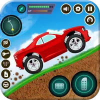 Kids Cars Hills Racing games icon