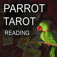 Parrot Tarot card Reading Fortune teller Astrology icon