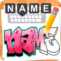 Draw Graffiti - Name Creator icon