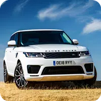 Range Rover City Driving: lx crazy car stunts APK