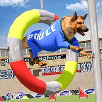 Police K9 Dog Training School: Dog Duty Simulator icon