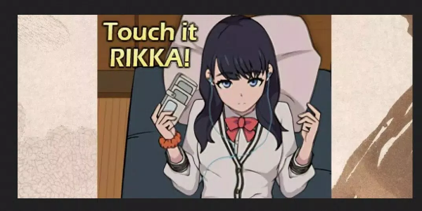 Touch it Rikka apk Mod Guia