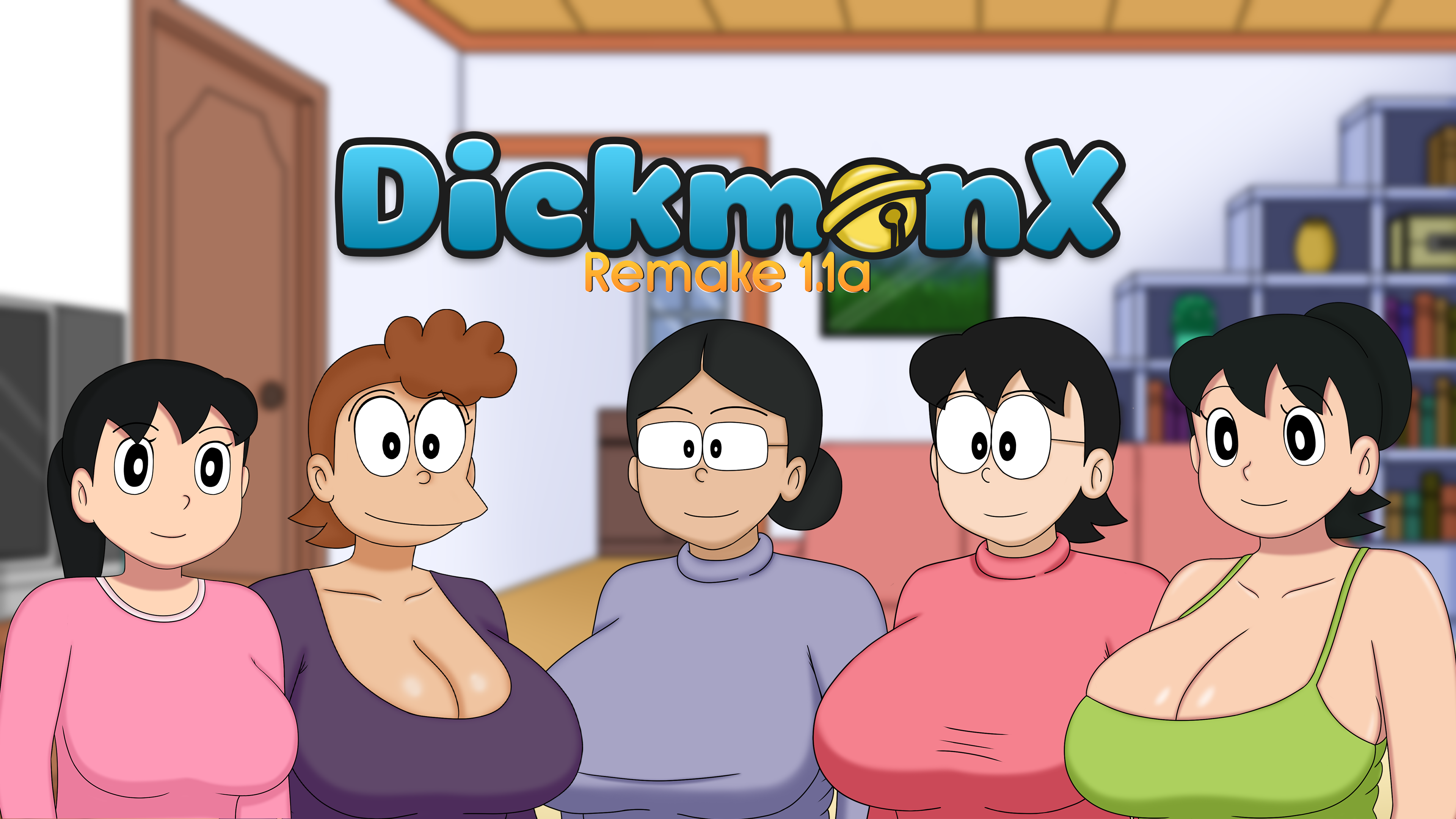 Dickmon X – New Version 0.9b [mayonnaisee]