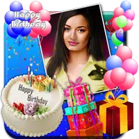 Birthday Photo Frame Maker App icon