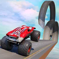 Mega Ramp Monster 3d Car Games APK