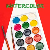 How to paint watercolor APK