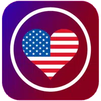 Chat USA Friends icon