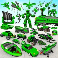 Robot Transform Car War Games APK