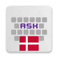 Danish for AnySoftKeyboard icon