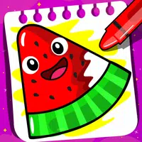 Fruits Coloring- Food Coloring icon