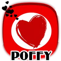 Poffy Beautiful Friendships Dating App icon