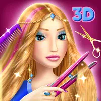 Hair Salon Games for Girls icon