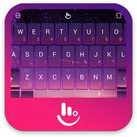 Purple Sky Keyboard Theme icon