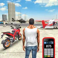 Indian Bike Game 3d Driving icon