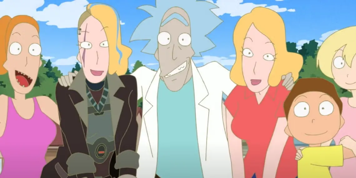 Rick and Morty - TPCFC