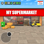 My Supermarket Store Sim 3d icon