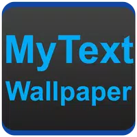 MyText - Text Wallpaper Maker icon