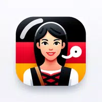 deutsch lernen durch hören  A1 icon