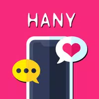 Hany Random Video & Voice Chat icon