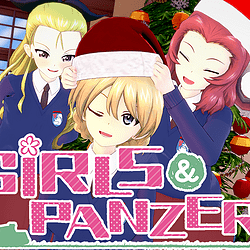 English Christmas : Girls und Panzer der Panzussy APK