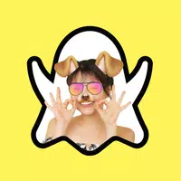 Camera filter for snapychat AR icon