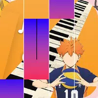 Game Haikyuu Piano Tiles icon