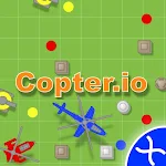 copter.io -Destroy the enemies icon