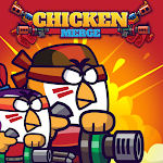 Chickens Merge: on-line icon