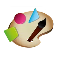 Paint Shapes - Draw by layers icon