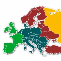 Europe Map Quiz - European Cou APK