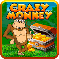 Автомат Обезьянки - слоты Crazy Monkey icon