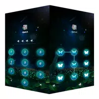 AppLock Theme Flying Butterfly icon