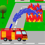 Fire Truck - Put out the Fire icon