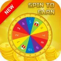 Spin To Earn : Paytm cash , Earn money icon