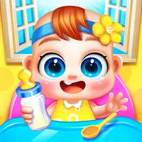 My Baby Care Newborn Games icon