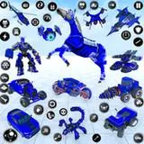 Dino Transform Robot Games icon