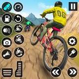 BMX Cycle Games - Taxi Games icon