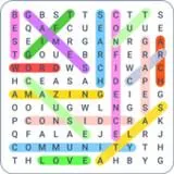 Word Search Colorful icon
