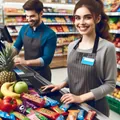 Supermarket Shop Grocery Game icon