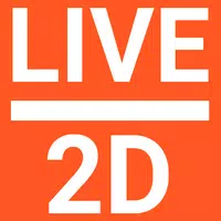 LIVE 2D icon