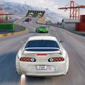 Car Stunt Driving 3D Mega Ramp icon