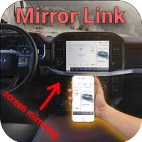 Mirror Link Car Connector & Car Screen Mirroring For Car icon